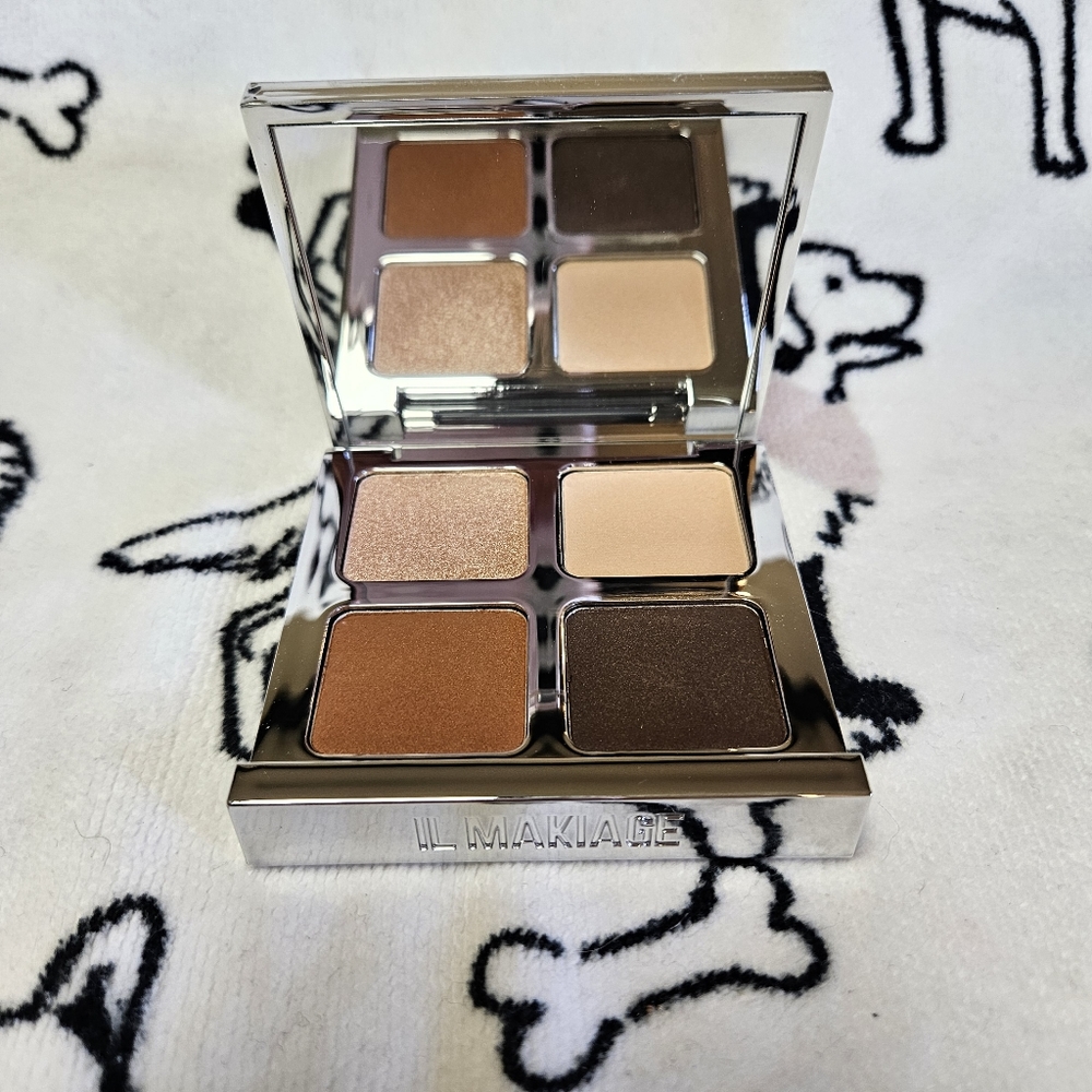 NIB IL Makiage Color Eyeshadow Boss Quad - Workaholic